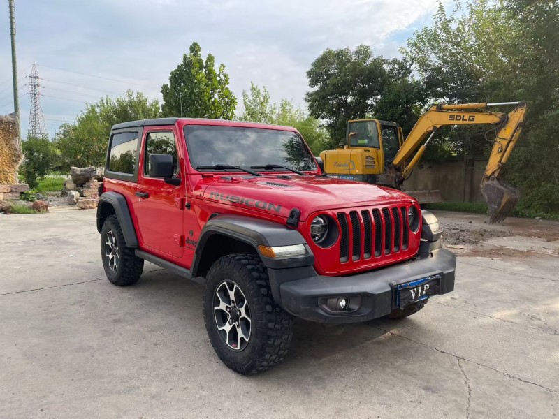 21年徐州Jeep牧马人