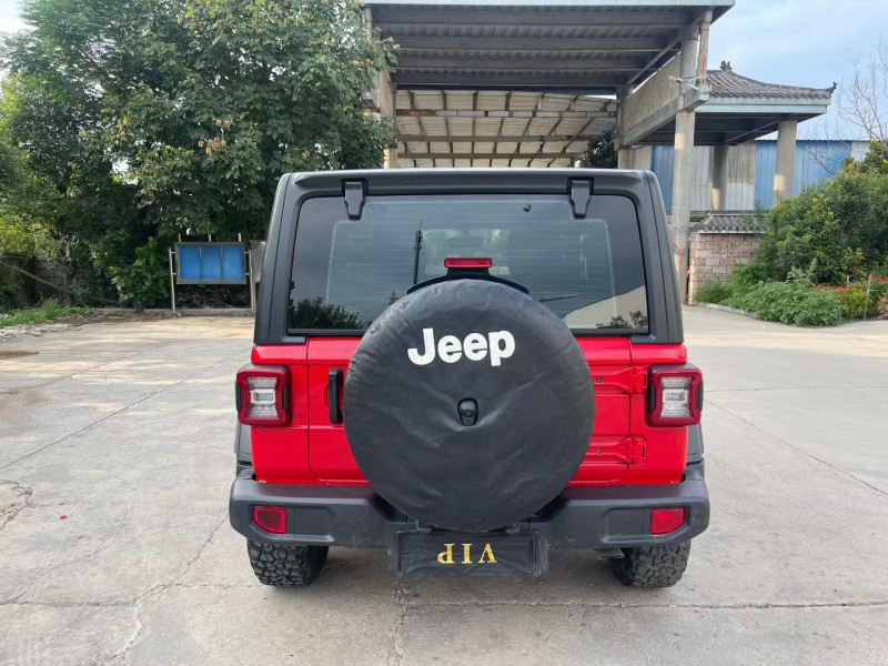21年徐州Jeep牧马人