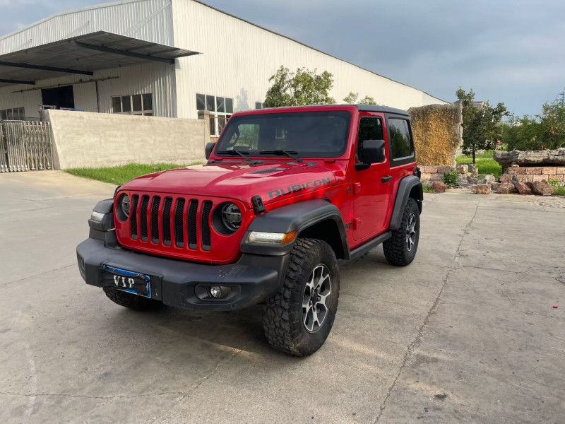 21年徐州Jeep牧马人