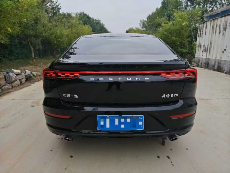 24年徐州奔腾B70