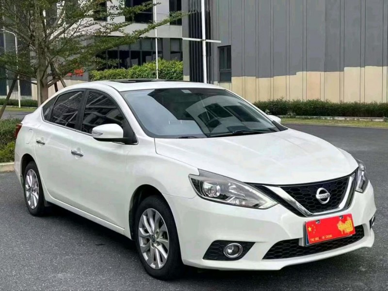 16年广州日产轩逸