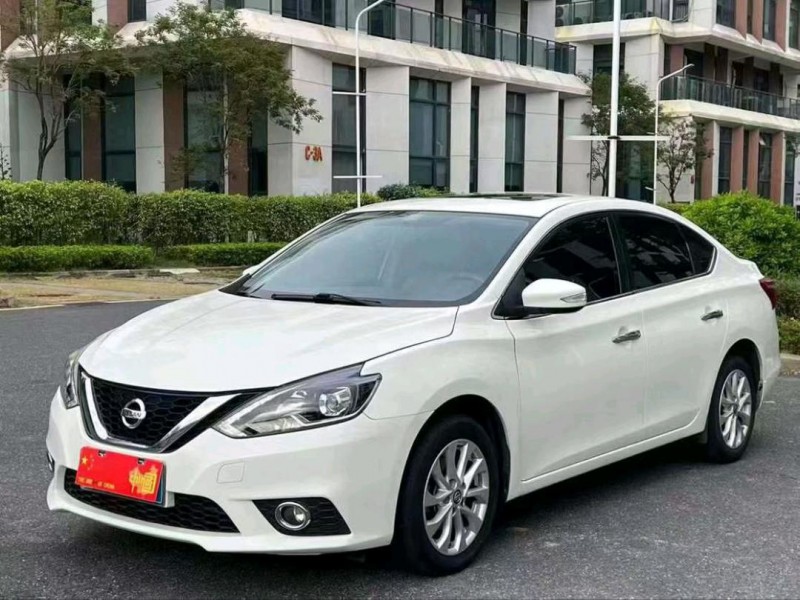 16年广州日产轩逸