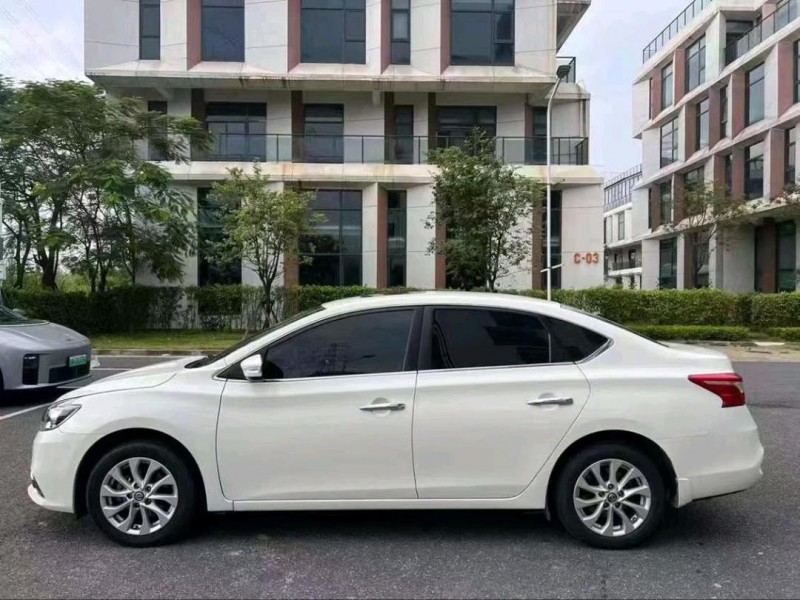 16年广州日产轩逸