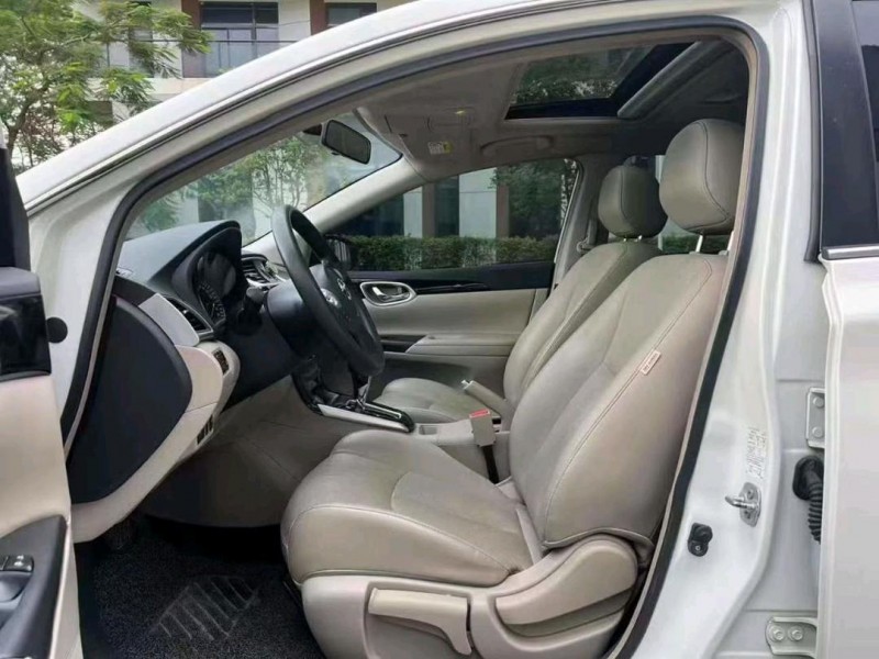 16年广州日产轩逸