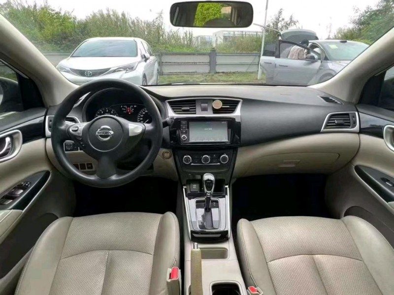 16年广州日产轩逸