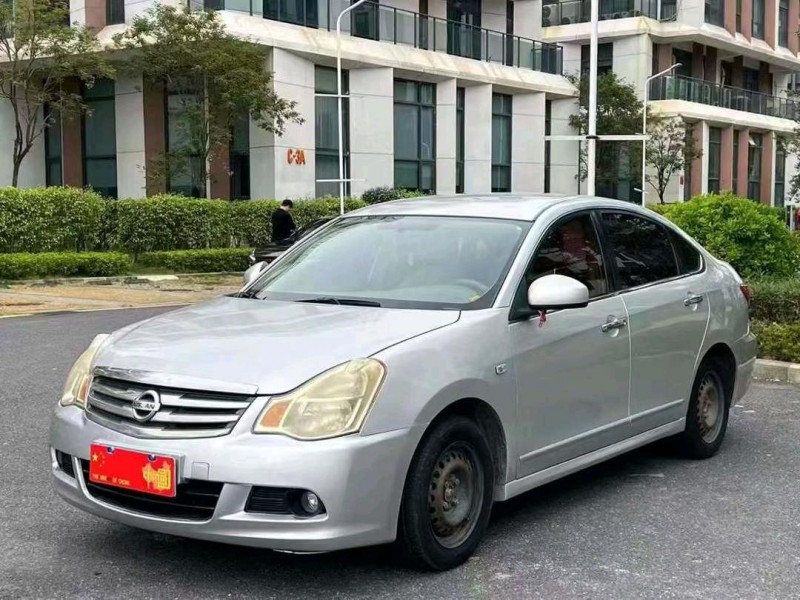 16年广州日产轩逸