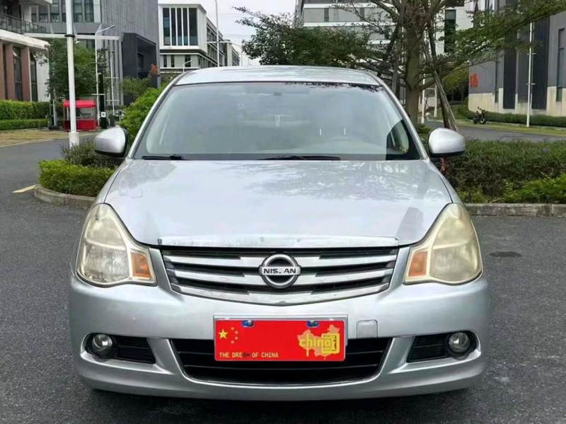 16年广州日产轩逸