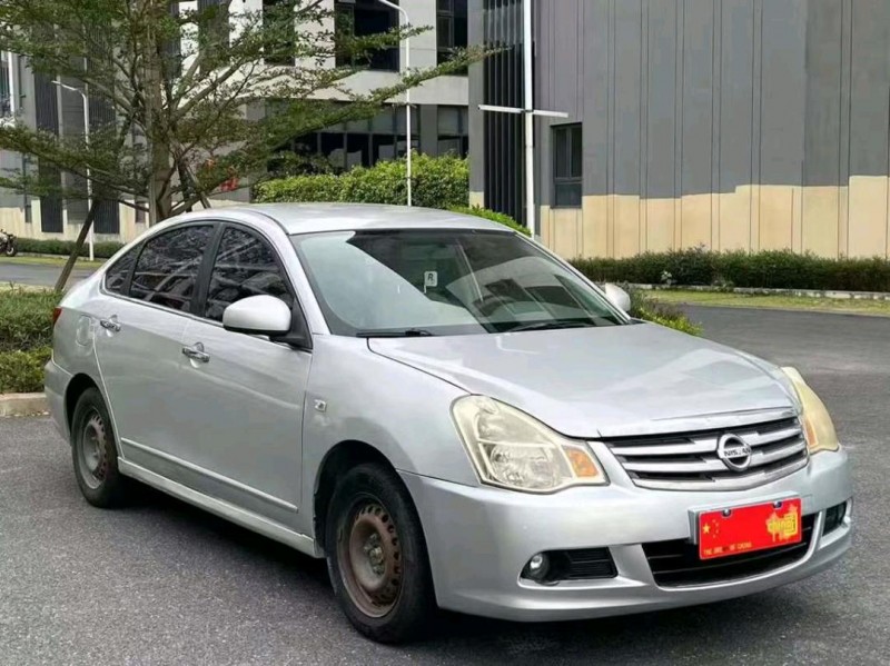 16年广州日产轩逸