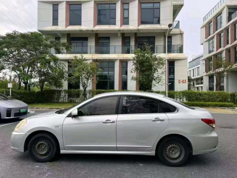 16年广州日产轩逸