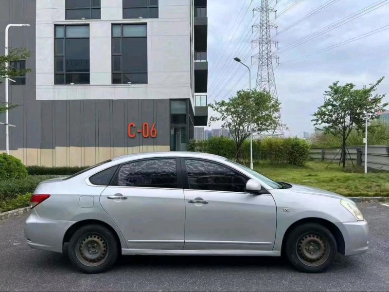 16年广州日产轩逸