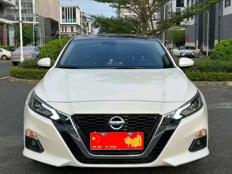 22年广州日产天籁