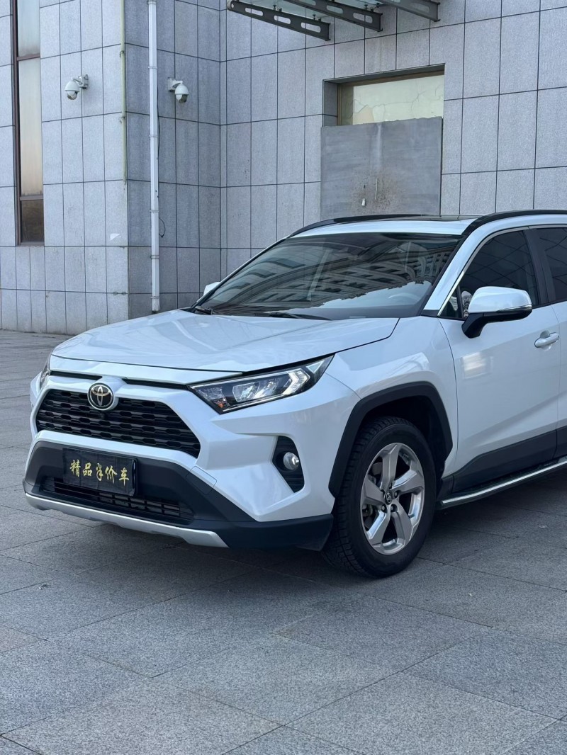 21年吉林丰田RAV4荣放