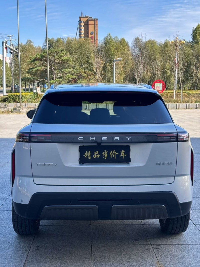 25年吉林奇瑞瑞虎