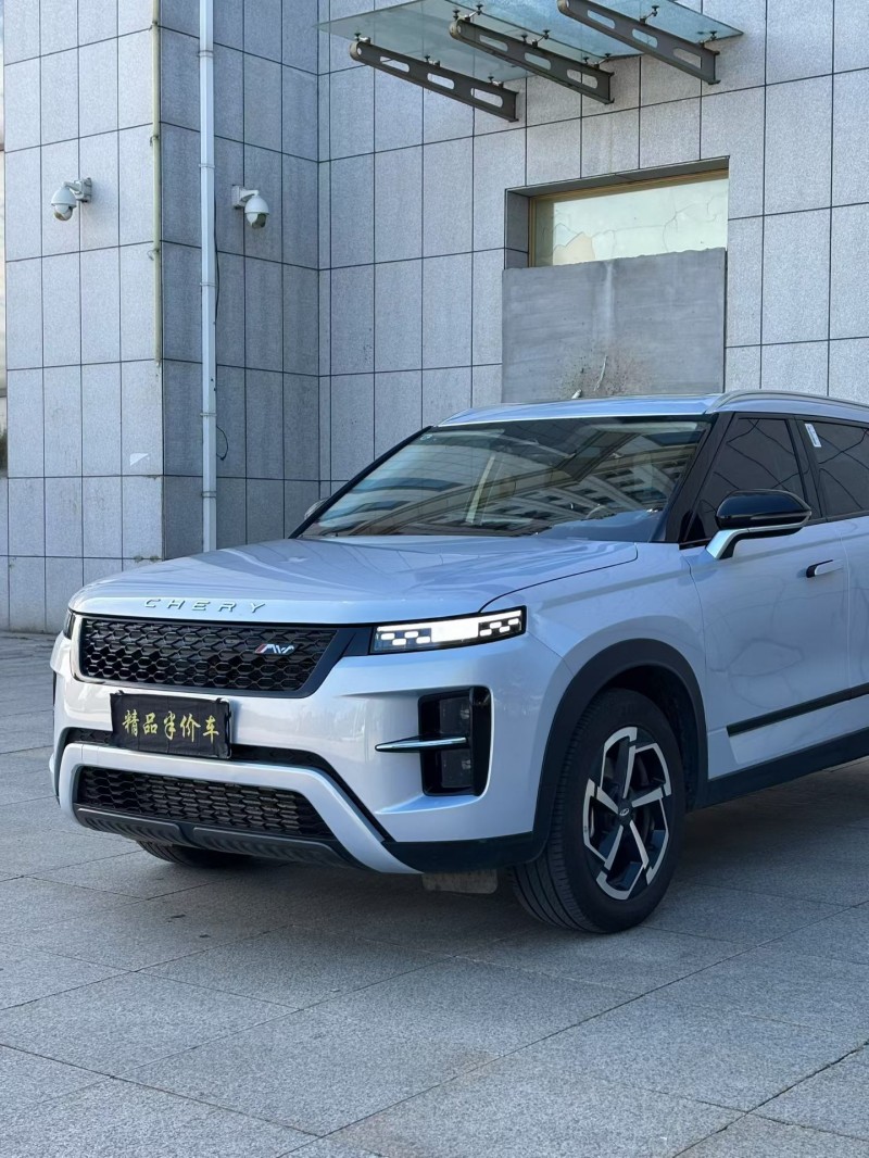 25年吉林奇瑞瑞虎