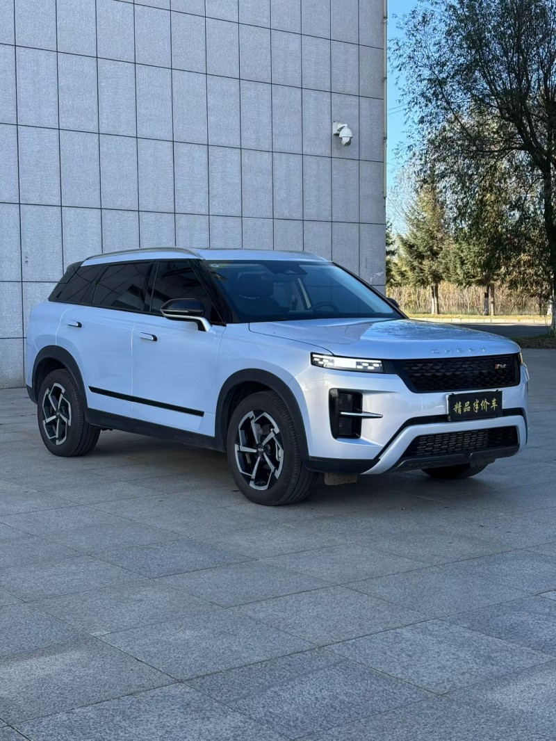 25年吉林奇瑞瑞虎