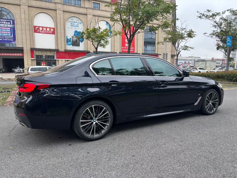 21年襄阳宝马5系