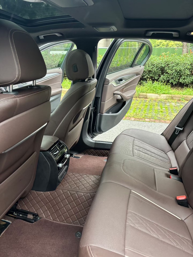 21年襄阳宝马5系