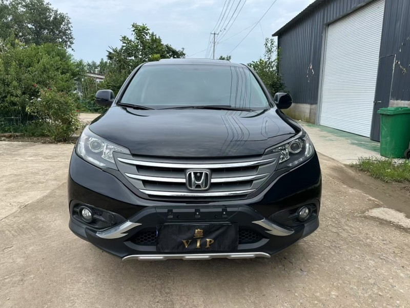 14年徐州本田CRV