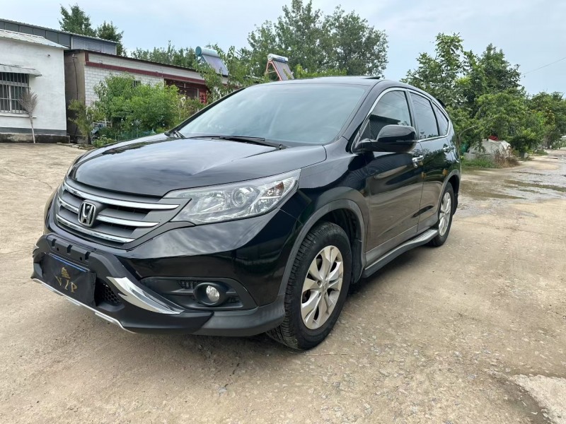 14年徐州本田CRV