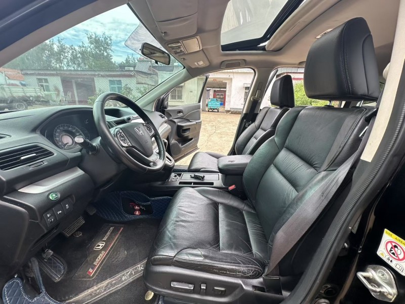 14年徐州本田CRV