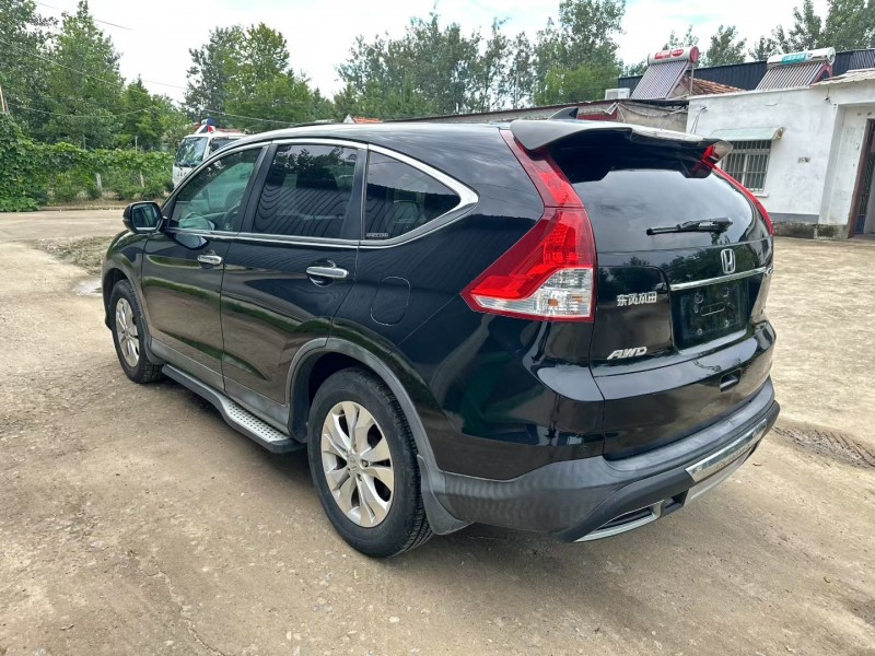 14年徐州本田CRV