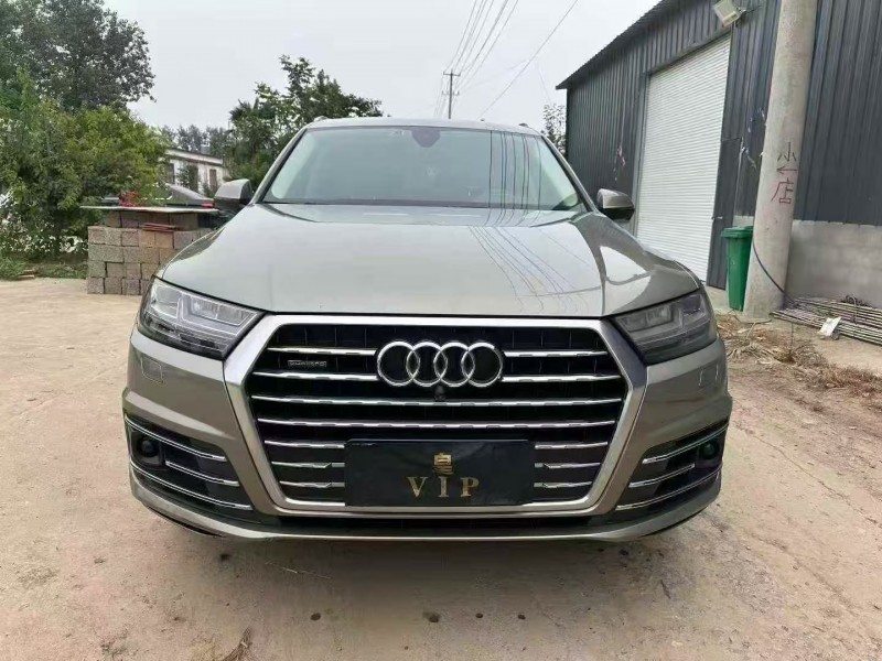 17年徐州奥迪Q7