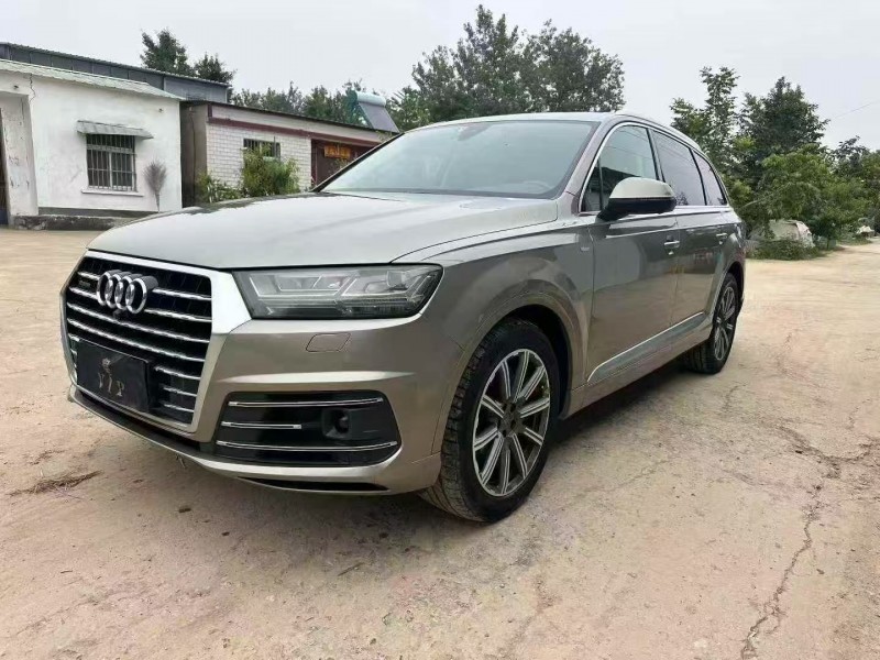 17年徐州奥迪Q7