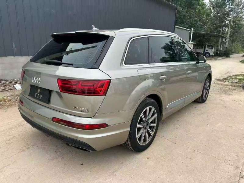17年徐州奥迪Q7