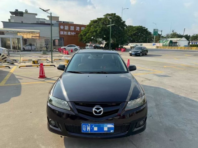 13年广州马自达6