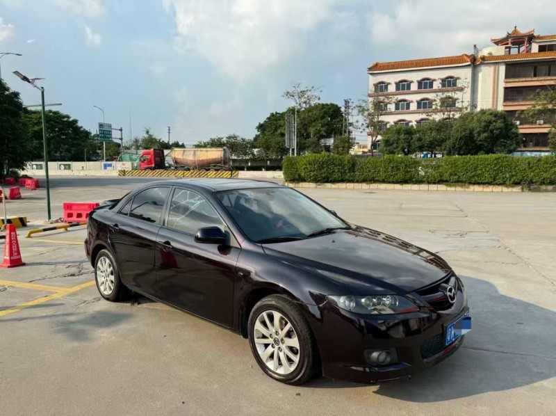 13年广州马自达6