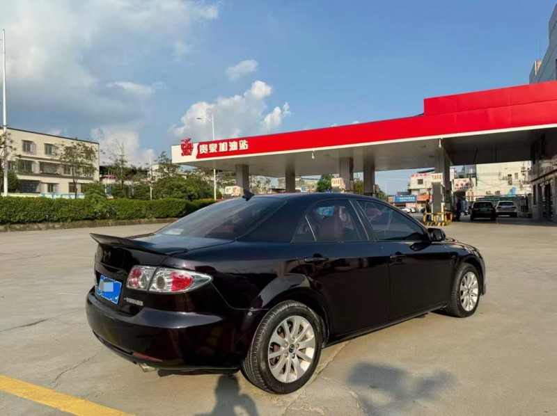 13年广州马自达6