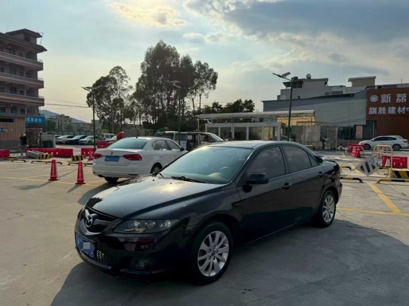 13年广州马自达6