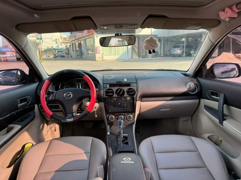 13年广州马自达6