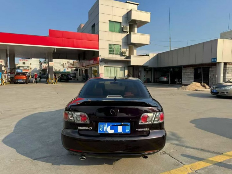 13年广州马自达6