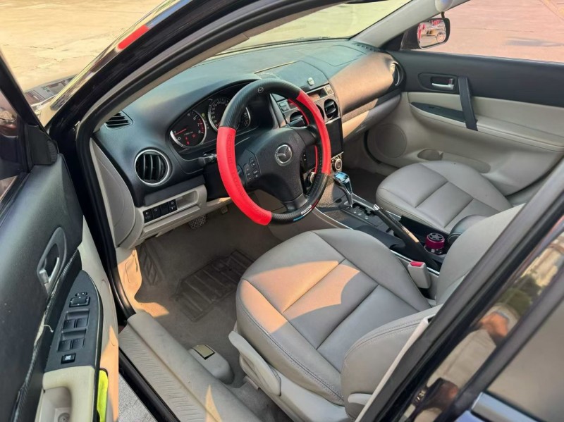 13年广州马自达6