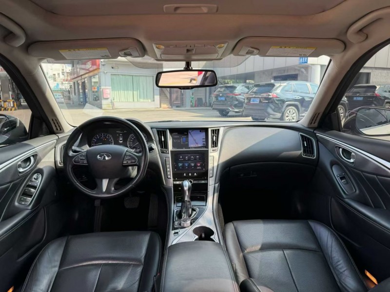 16年广州英菲尼迪Q50L