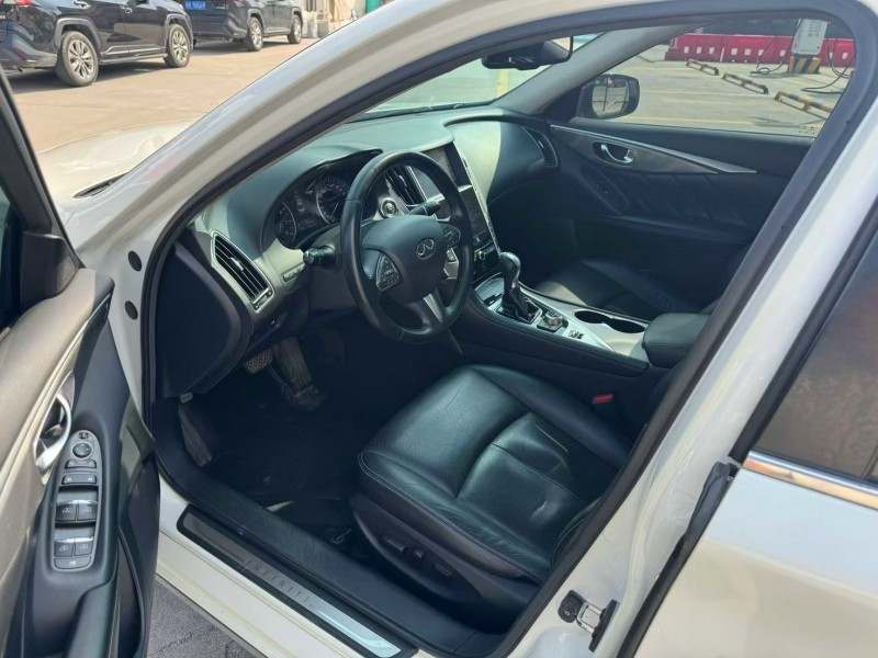 16年广州英菲尼迪Q50L