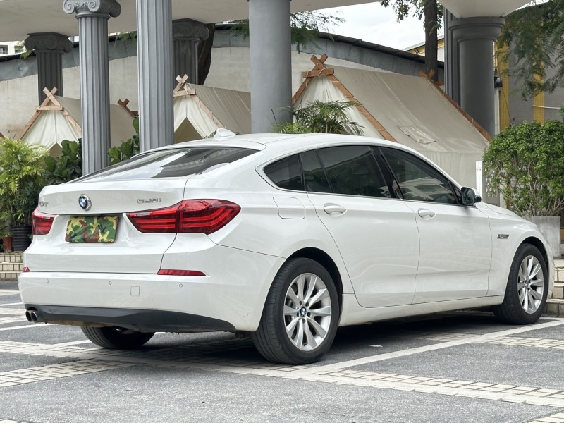 15年东莞市宝马5系GT