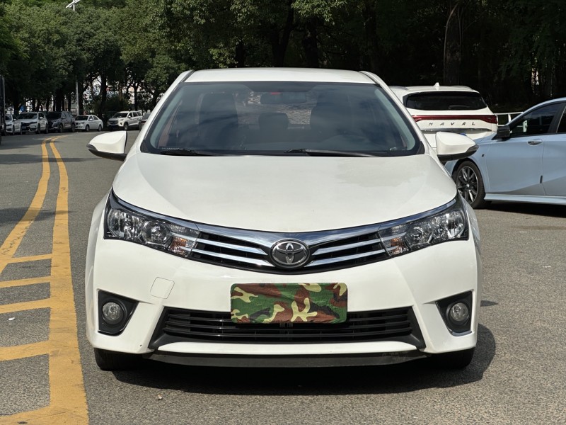 17年东莞市丰田卡罗拉