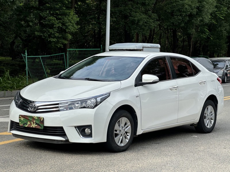 17年东莞市丰田卡罗拉