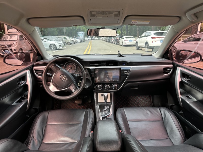 17年东莞市丰田卡罗拉