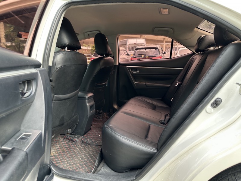 17年东莞市丰田卡罗拉