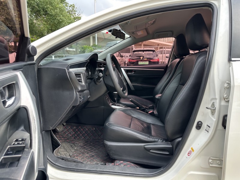 17年东莞市丰田卡罗拉