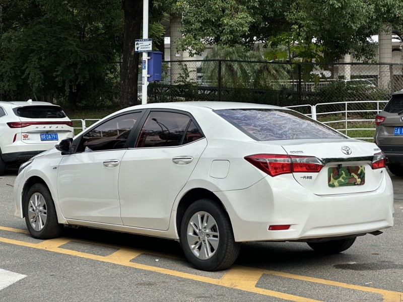 17年东莞市丰田卡罗拉