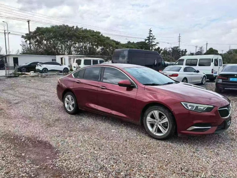 19年苏州别克君威