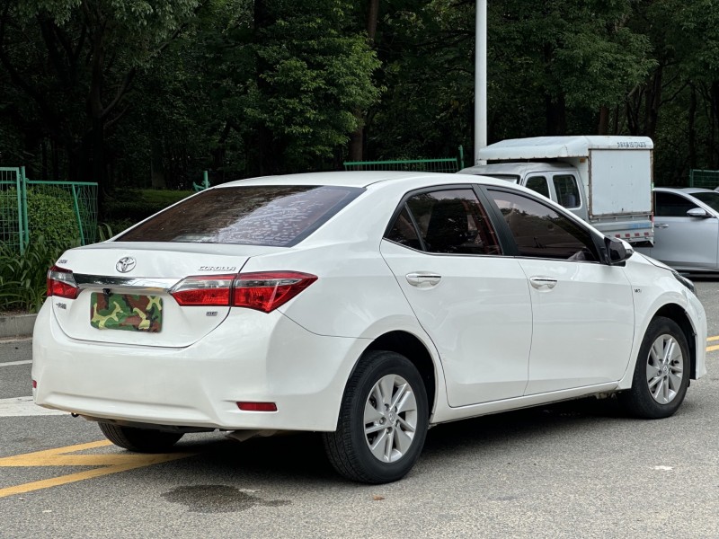 17年东莞市丰田卡罗拉