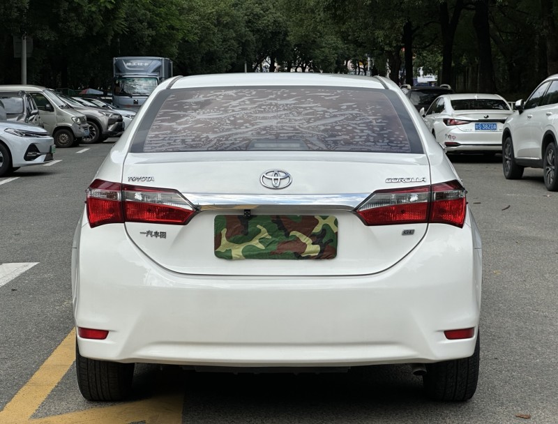 17年东莞市丰田卡罗拉