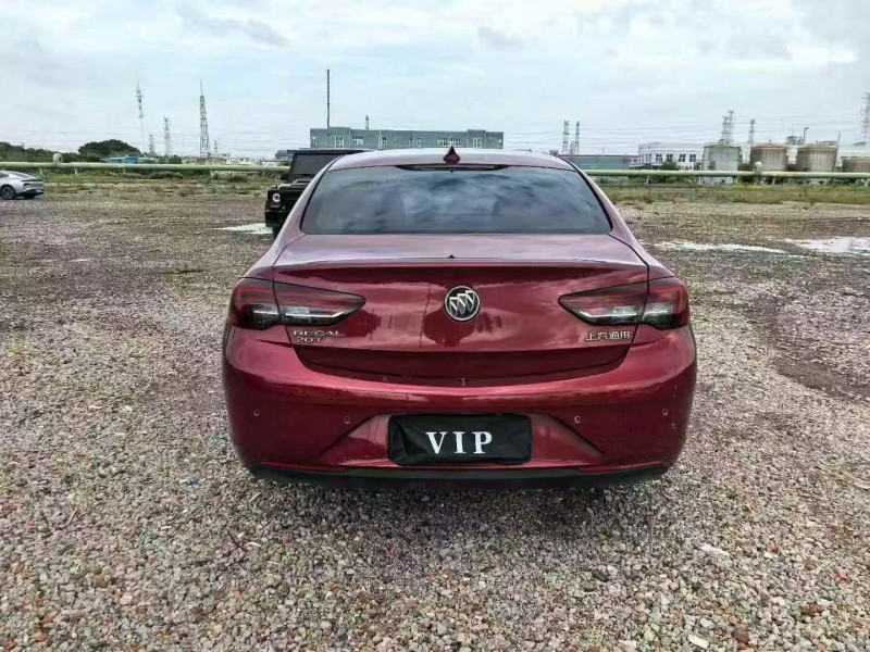 19年苏州别克君威