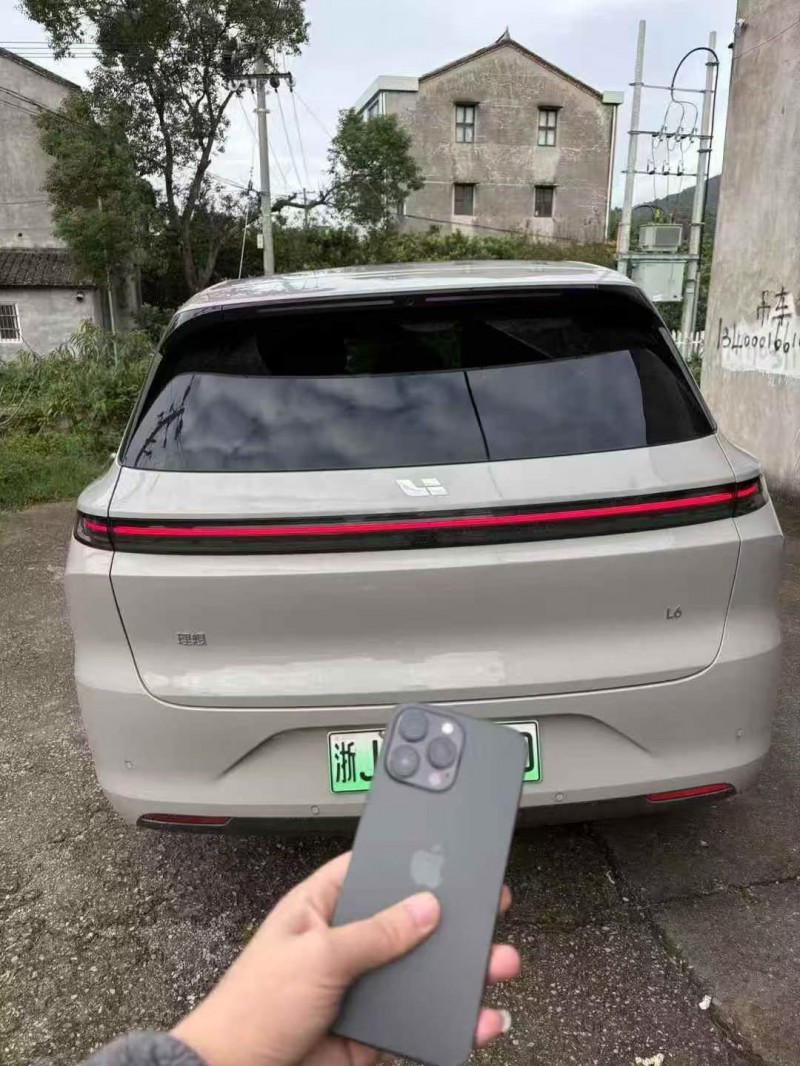 25年温州理想L6