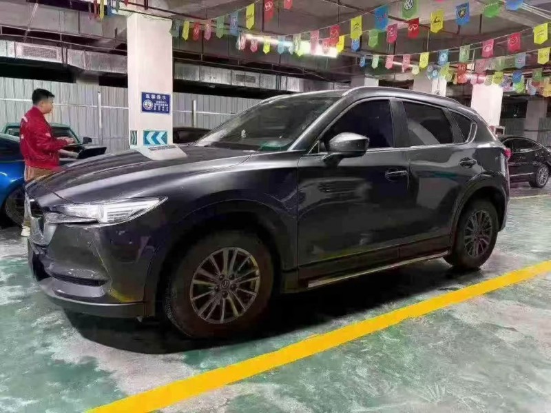 17年安顺马自达CX-5